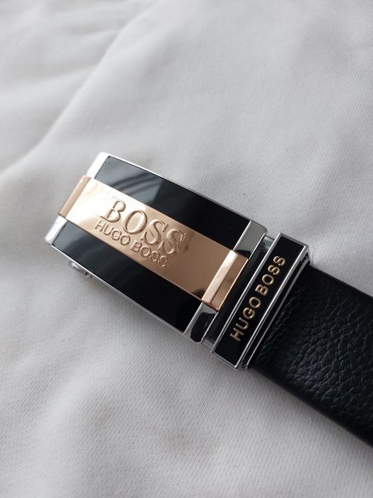 Pasek męski Hugo Boss 110cm 120cm 130cm