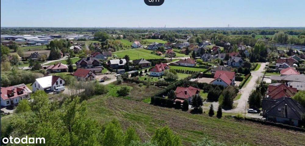 Działka budowlana w Szewcach pod Wrocławiem 1000mkw