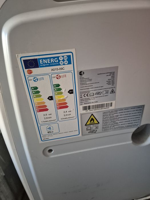 Ar Condicionado A015-09C