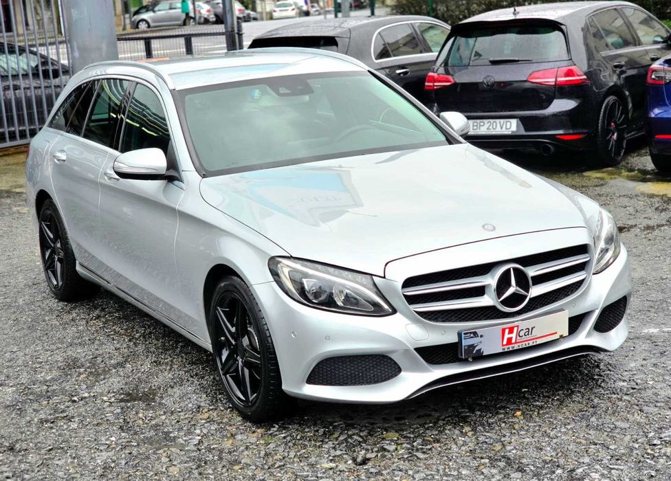 MERCEDES-BENZ C220 AVANTGARDE S205 2.2 170CV "7G-TRONIC"