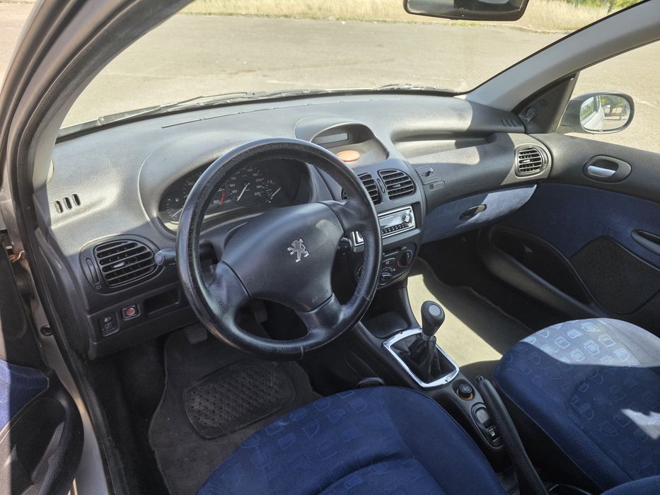 Peugeot 206 1.4 Diesel comercial