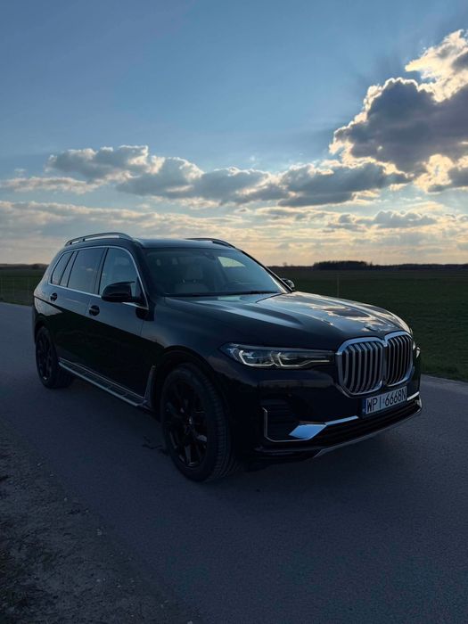 BMW X7 do ślubu!
