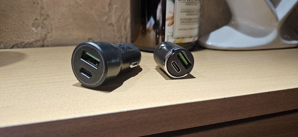 Ładowarka samochodowa USB C