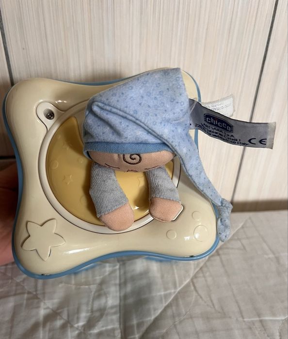 Музичний нічник Chicco