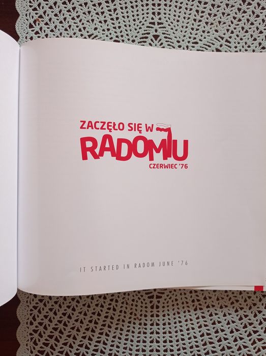Zaczęło się w Radomiu Czerwiec '76 publikacja album