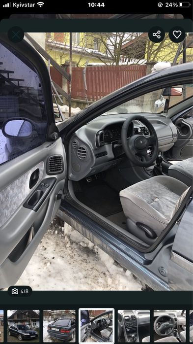 Renault laguna 1