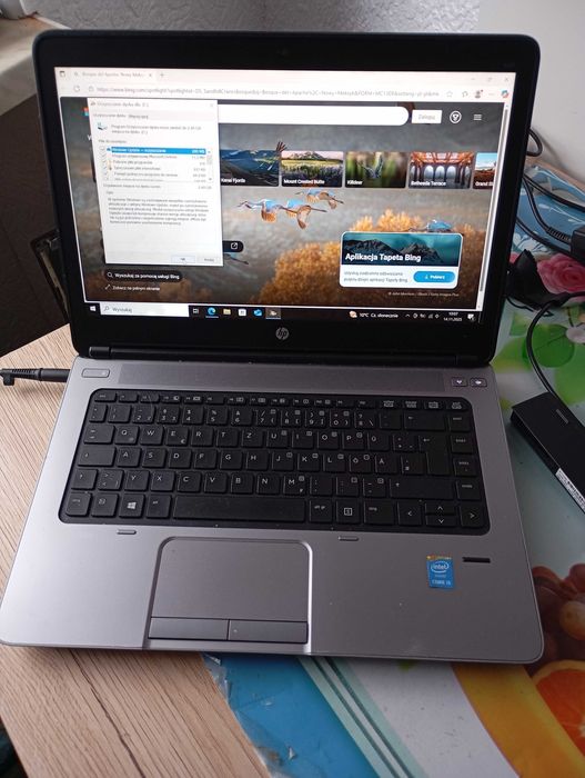 sprzedam hp 640-g1 intel core i5-4200 cpu 2,50ghz,2,50ghz.