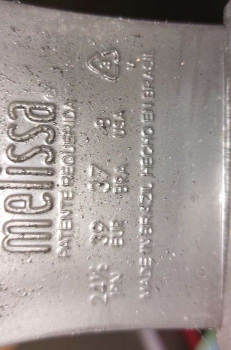 Bota MELISSA N°39 Usado 3Vezes Bom Estado Entrego Alfragide e Benfica