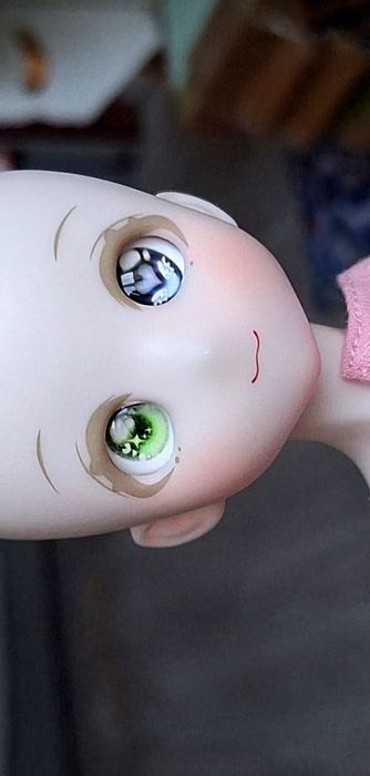 Nowe oczy dla lalki 12mm różne kolory bjd