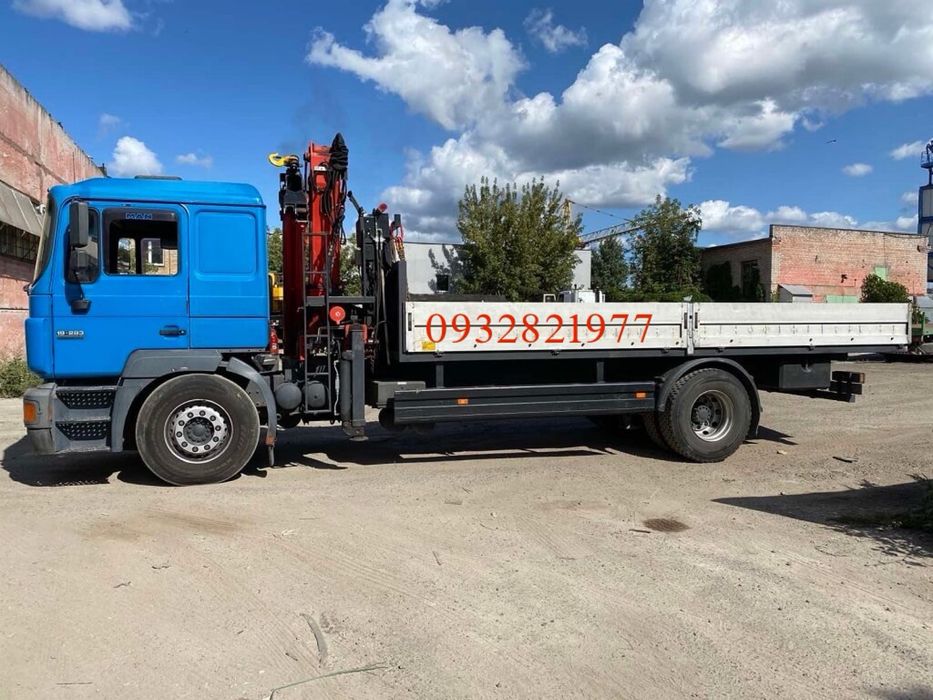 Услуги крана манипулятора