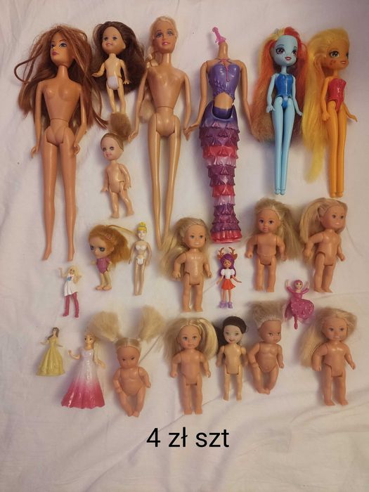 Lalki Barbie akcesoria