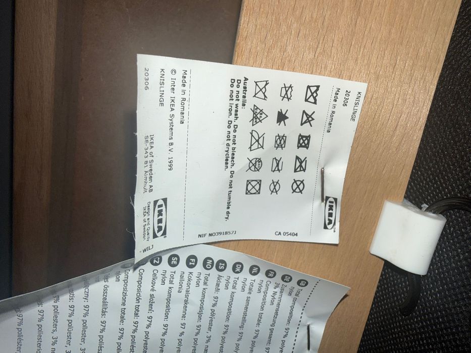 Sofá 3 lugares ikea