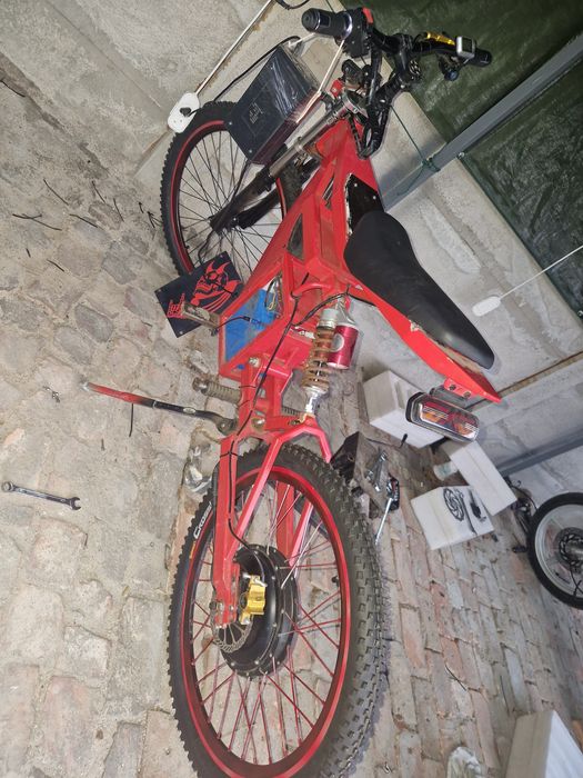 Электробайк продам