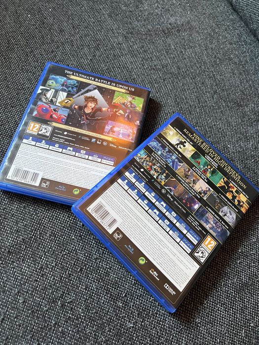 Zestaw Kingdom Hearts ps4 ps5
