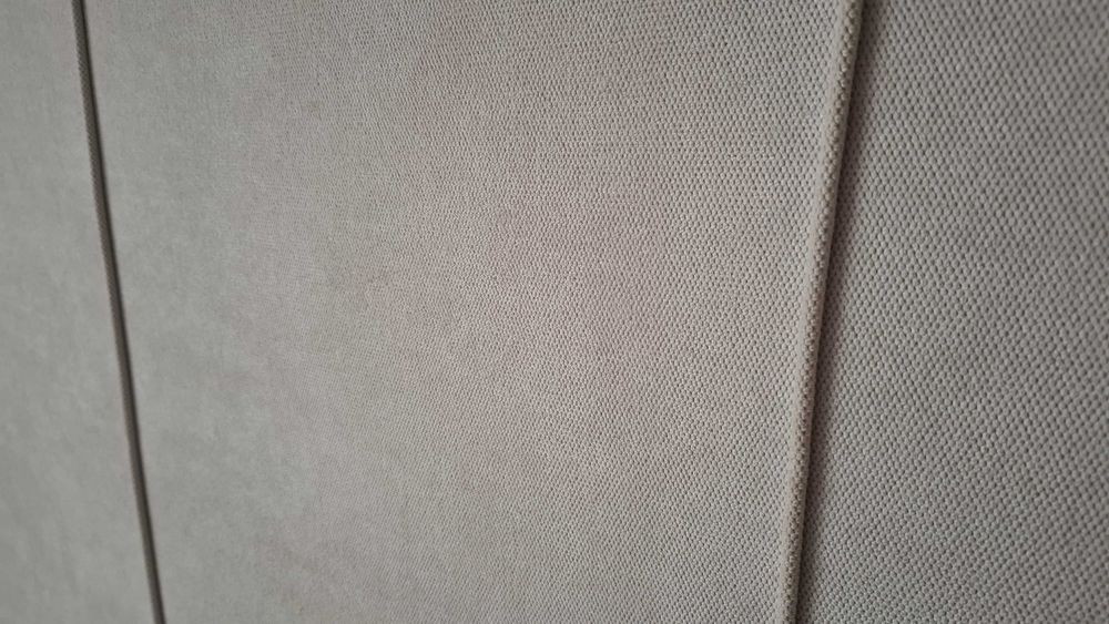 Łózko tapicerowane z materacem 160 cm MK Koło