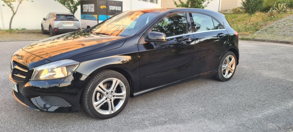 MERCEDES A 200 CDI URBAN Cx Auto, Pele