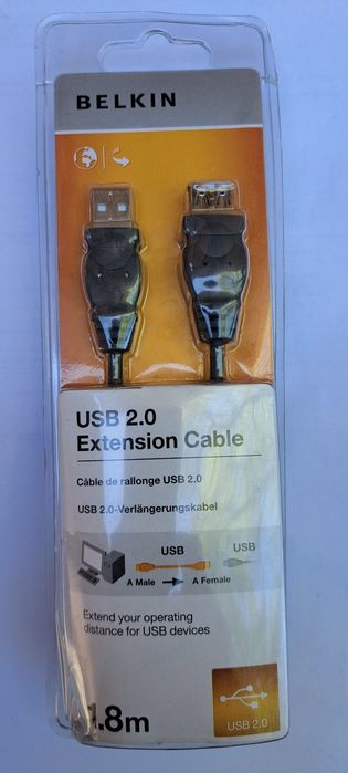 Кабель BELKIN usb 2.0 новий