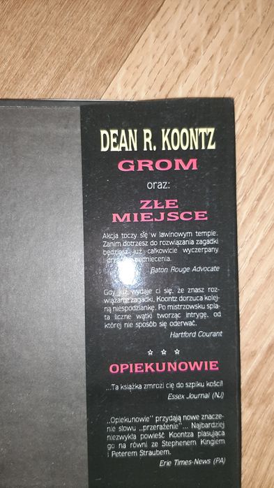 Grom Dean R. Koontz