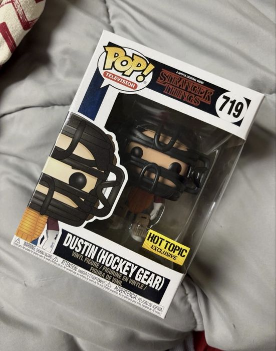 Funko Pop Dustin #424 Exclusive (2017) ексклюзивна фігурка Дастін