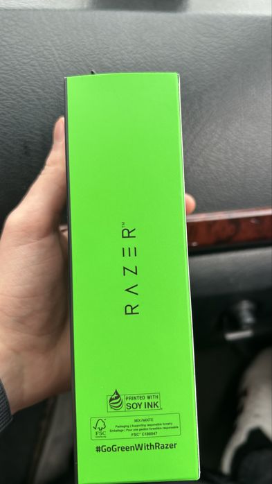 Razed Cobra Customizable Gaming Mouse