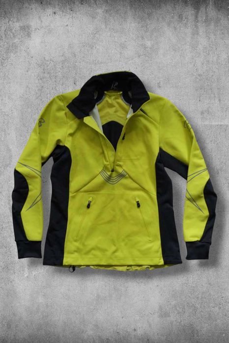 Damska techniczna bluza t biegowa windproof Bjorn Daehlie r. M