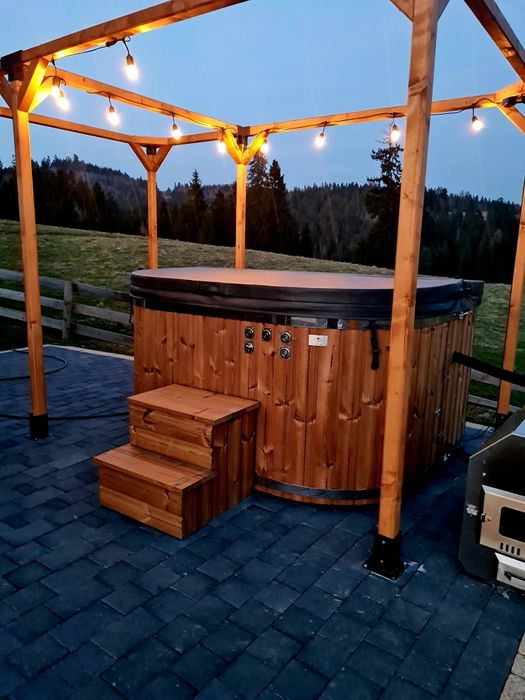 W Górach DOMEK Bocheniówka z Jacuzzi /BALIĄ   - Ferie min. 3 noce