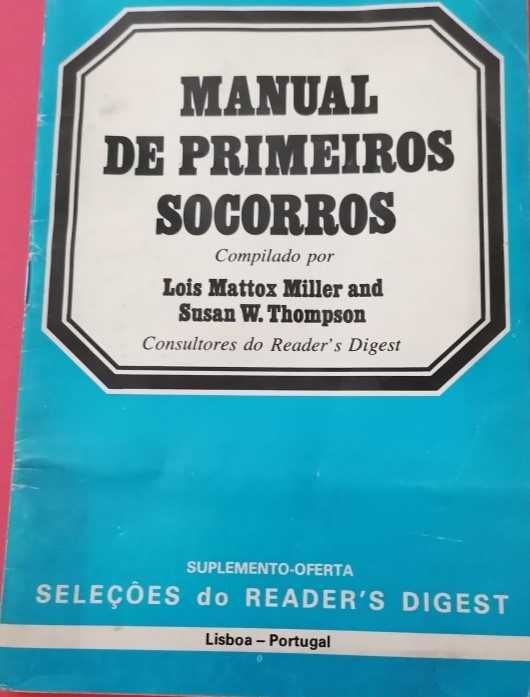 Manual de primeiros socorros, Reader's Digest