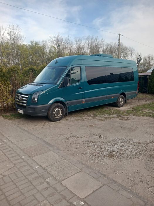 Campervan VW Crafter H3L4