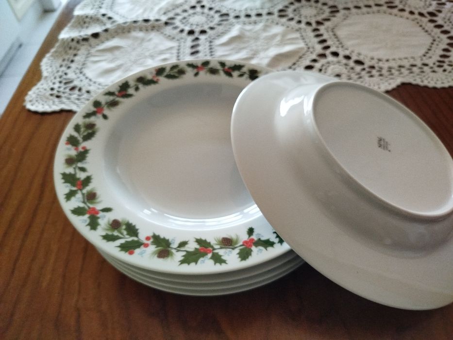 Pratos,e … outros da spal (serviço de natal)