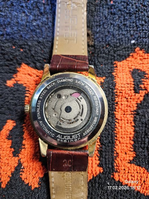 August Diamont Automatic
