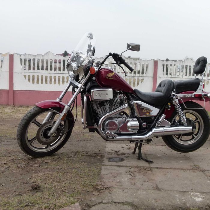 Bagażnik Honda VT TWIN  800 Shadow 750  700