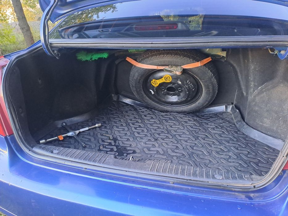 Chevrolet Lacetti 1.8 газ/бенз