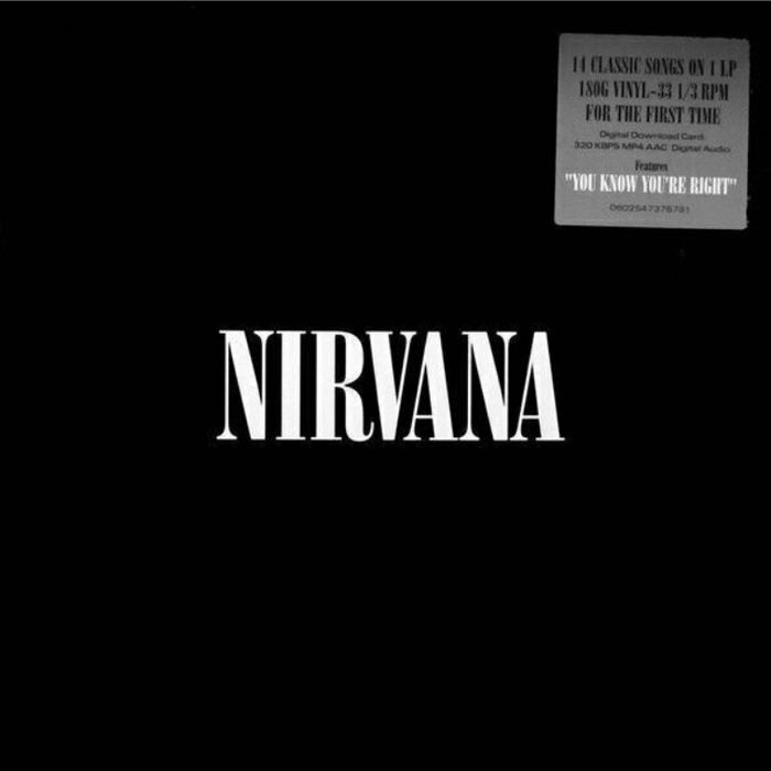 Вінілові платівки  -  Nirvana