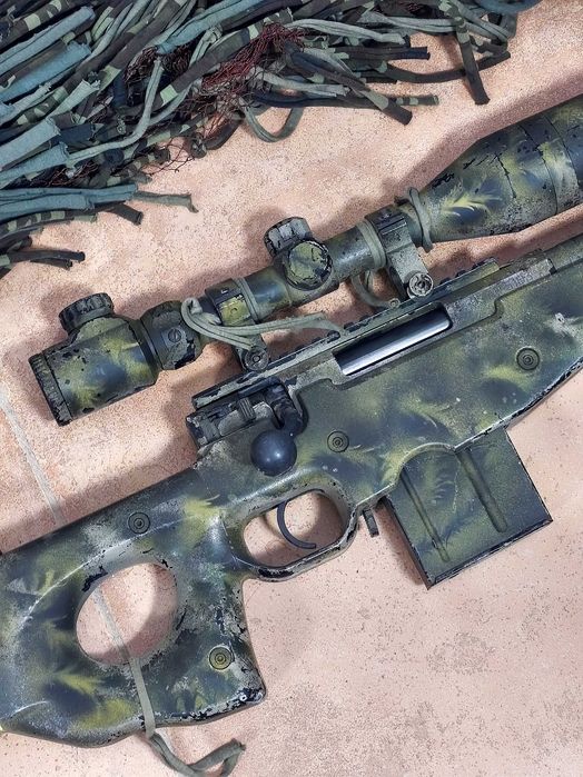 Sniper Airsoft Tokyo Marui L96