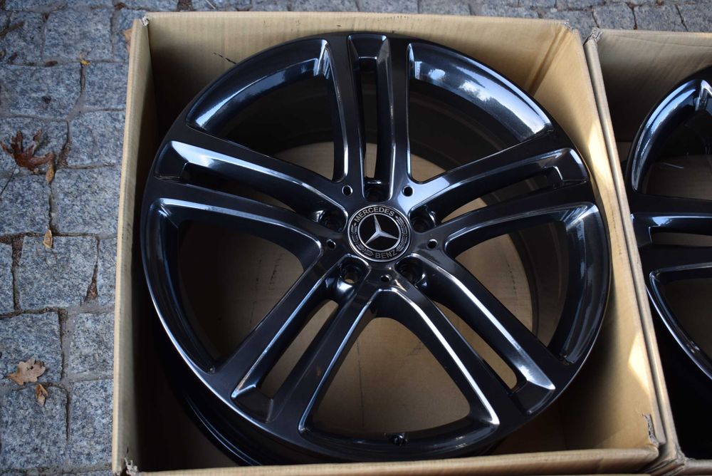 Mercedes w167 X167 GLE C167 coupe GLS Felgi oryginał 20 cali