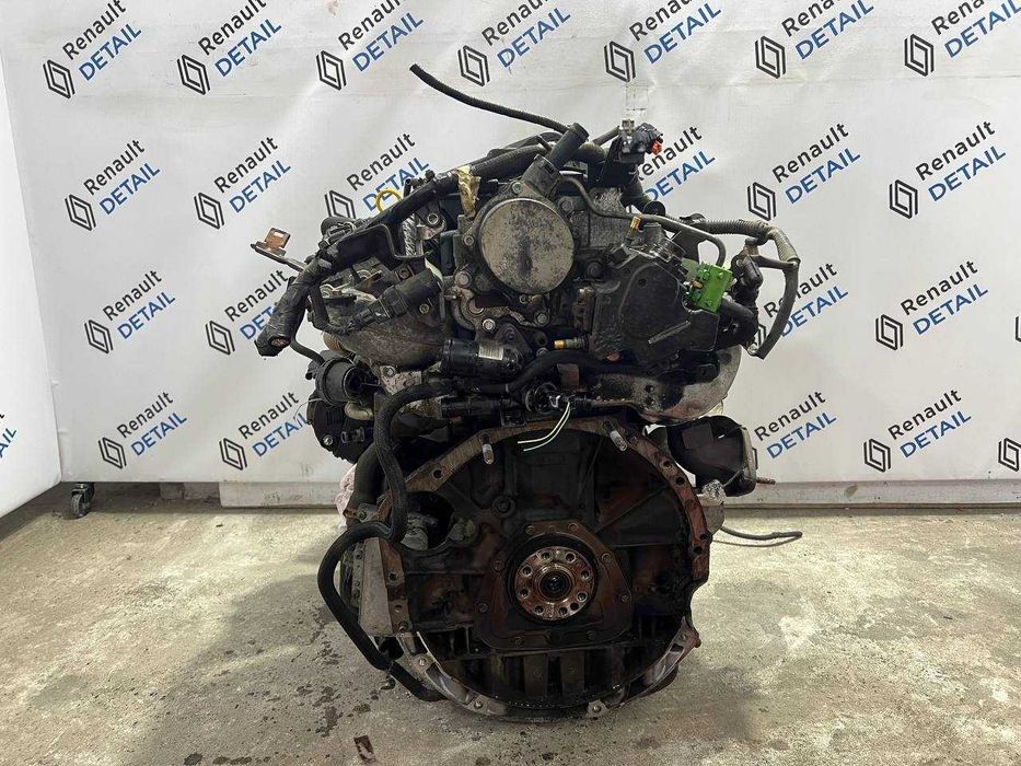 Двигун двигатель мотор Renault Master 3 2.3dci однотурбінний M9TB870
