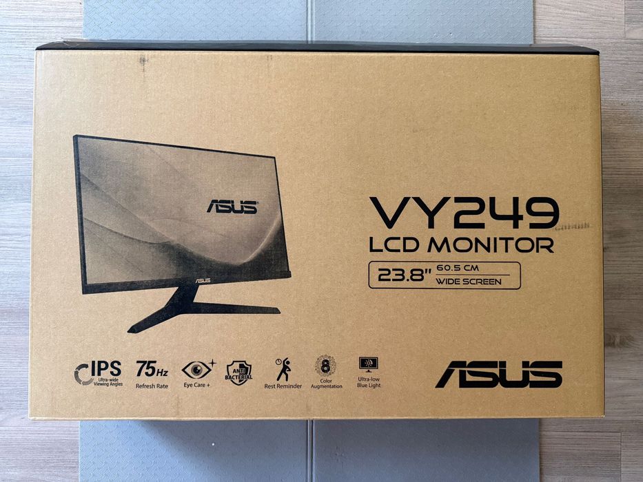 Монітор 23.8 ASUS VY249 Black