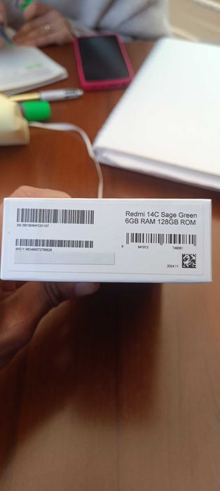 Xiaomi Redmi 14C - 6GB RAM - 128GB ROM