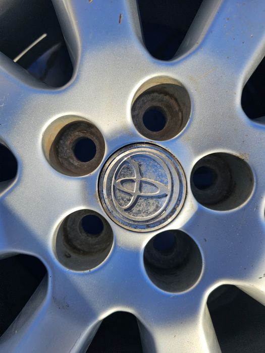 Alufelgi do Toyoty 6,5x16 Et 45,5x114.3