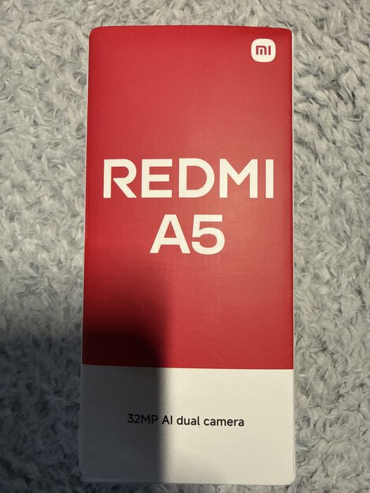 Redmi A5  4/128 gb nowy.