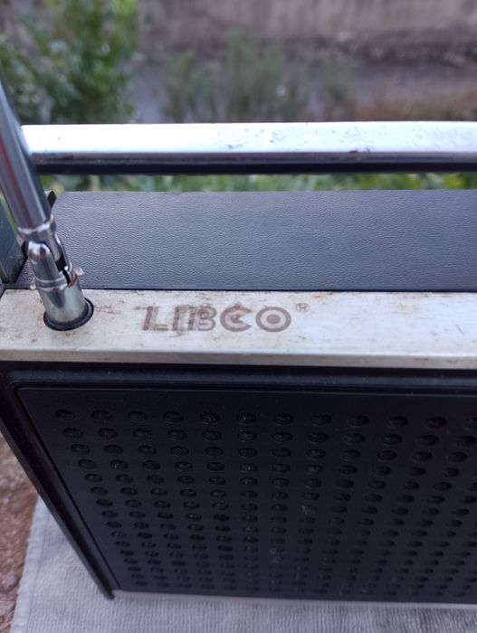 Radio portátil bom estado