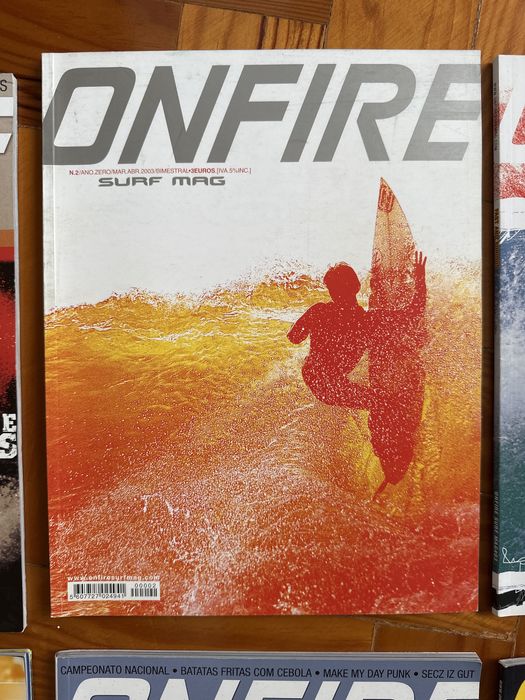 Revistas Onfire Surf Mag