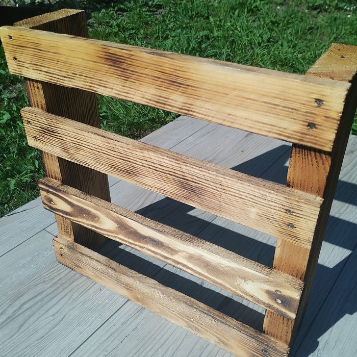 Paletka mini podeścik 40/40 Deco, DIY