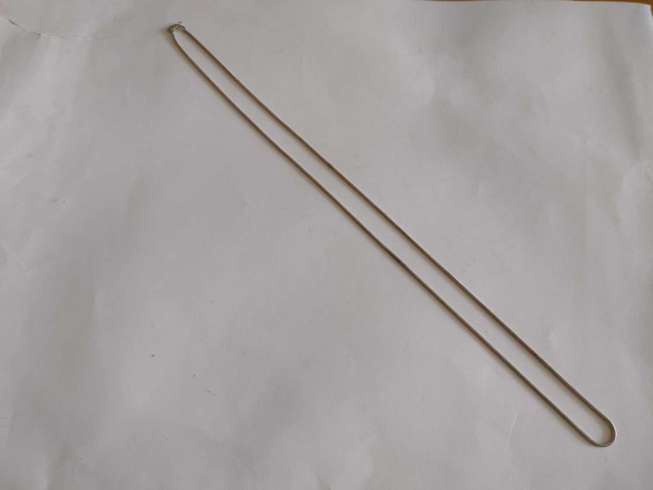 Łańcuszek Srebro 925 splot żmijka