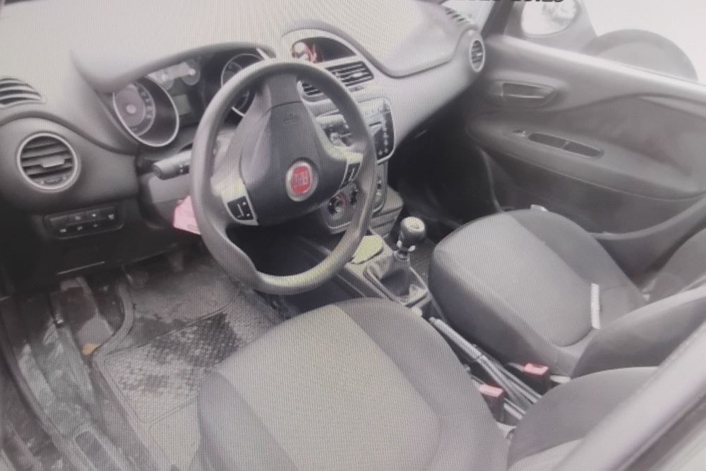 vendo fiat punto 1.2  2014 nacional acidentado salvado