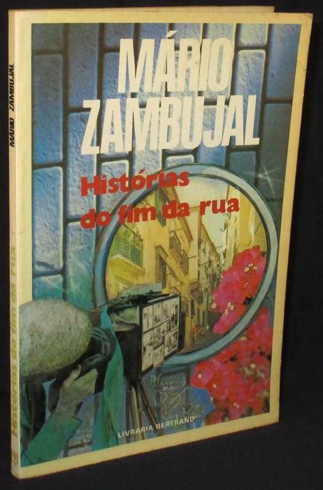 Book 'Stories from the End of the Street' by Mário Zambujal, Published by Bertrand, Signed by the Author