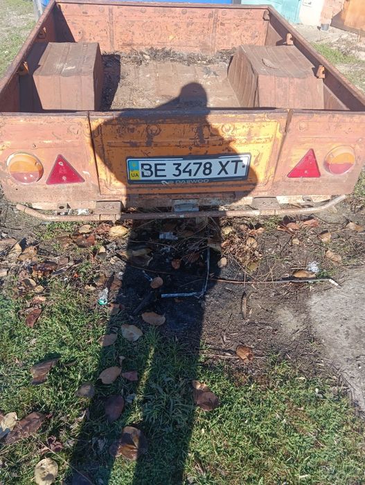 Продам прицеп ММЗ 8102 1