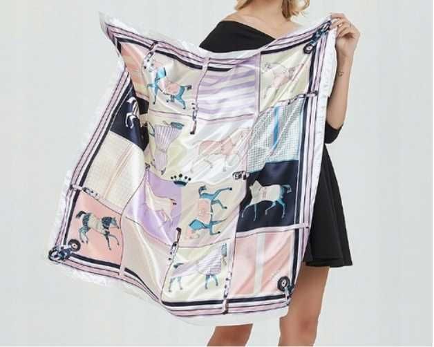 ELEGANCKA chustka 90 cm x 90 cm