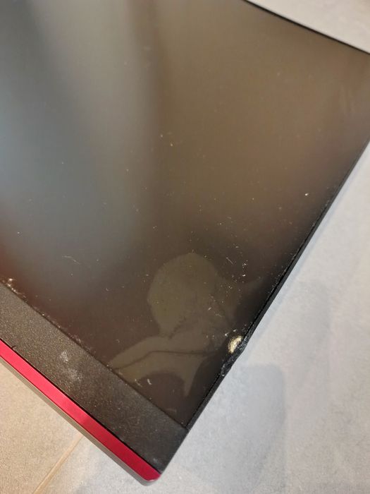 Uszkodzony monitor AOC C27G2ZE