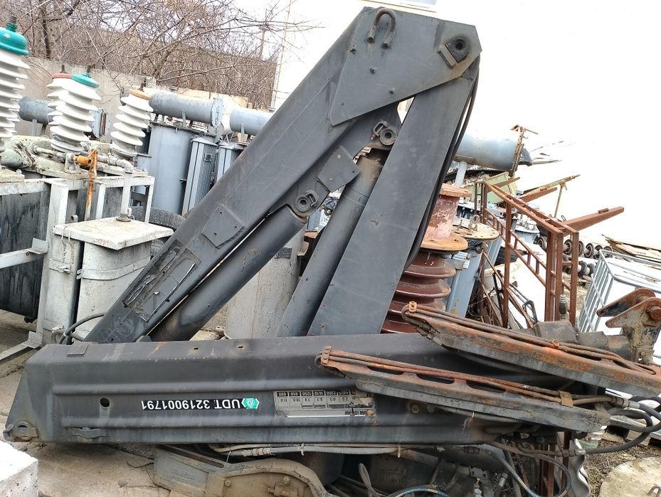 Манипулятор и лапы